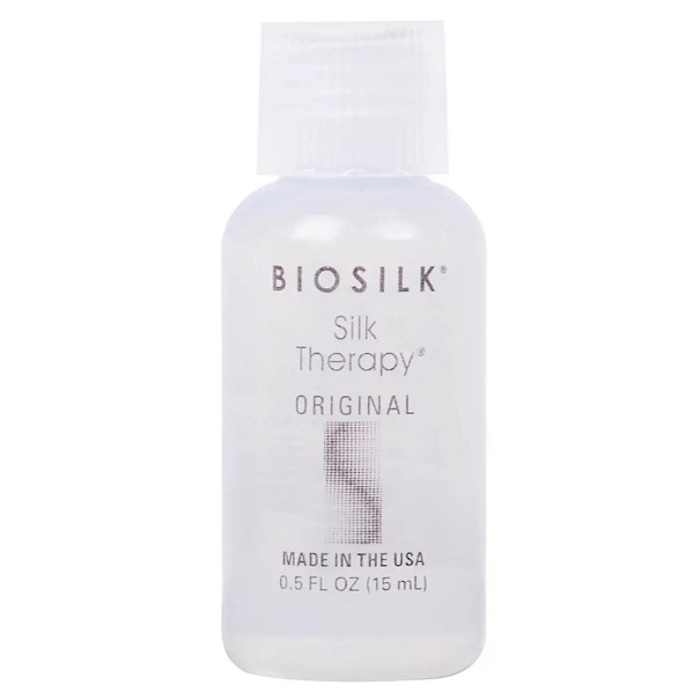 BioSilk Silk Therapy Lite — несмываемый жидкий шелк для волос, 15 мл