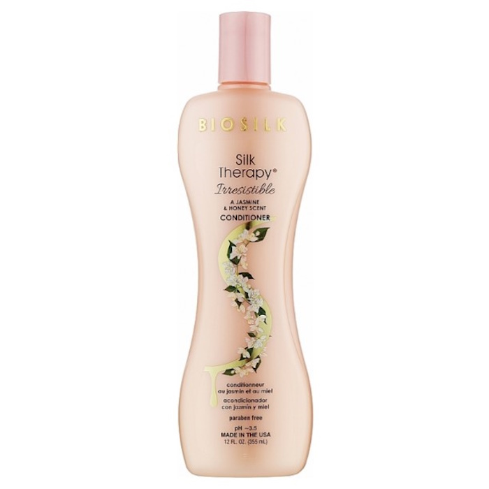 Biosilk Silk Therapy Irresistible Conditioner "Жасмин" — кондиционер шелковая терапия, 355 мл