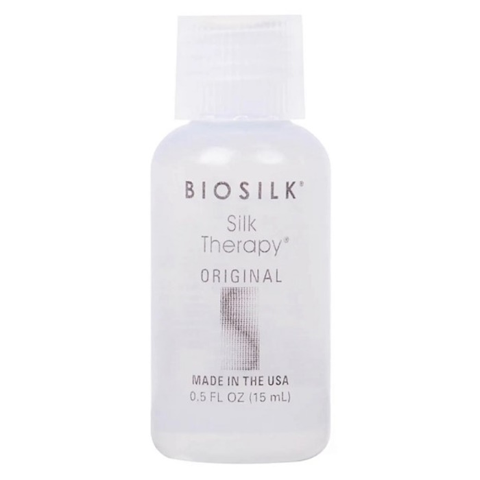 BioSilk Silk Therapy Original Silk Treatment — восстанавливающий биошелковый уход, 15 мл