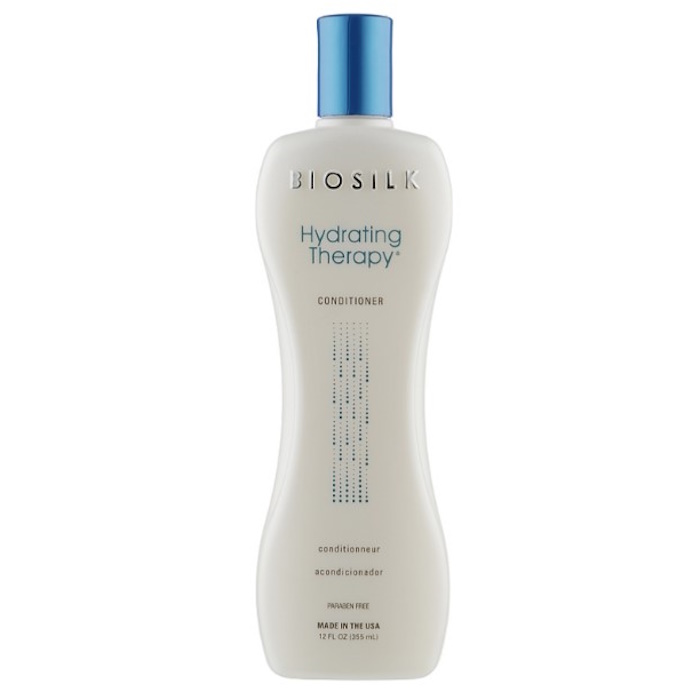 BioSilk Hydrating Therapy Conditioner — кондиціонер для глибокого зволоження волосся, 355 мл