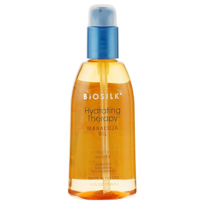 BioSilk Hydrating Therapy Maracuja Oil — олія для зволоження волосся, 118 мл