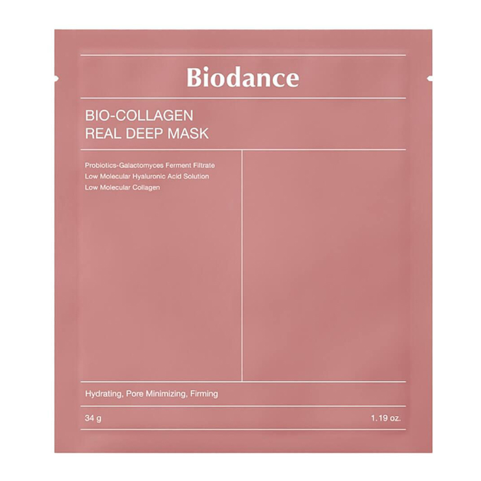 Гидрогелевая маска с коллагеном Bio Collagen Real Deep Mask Sheet Biodance, 34 г
