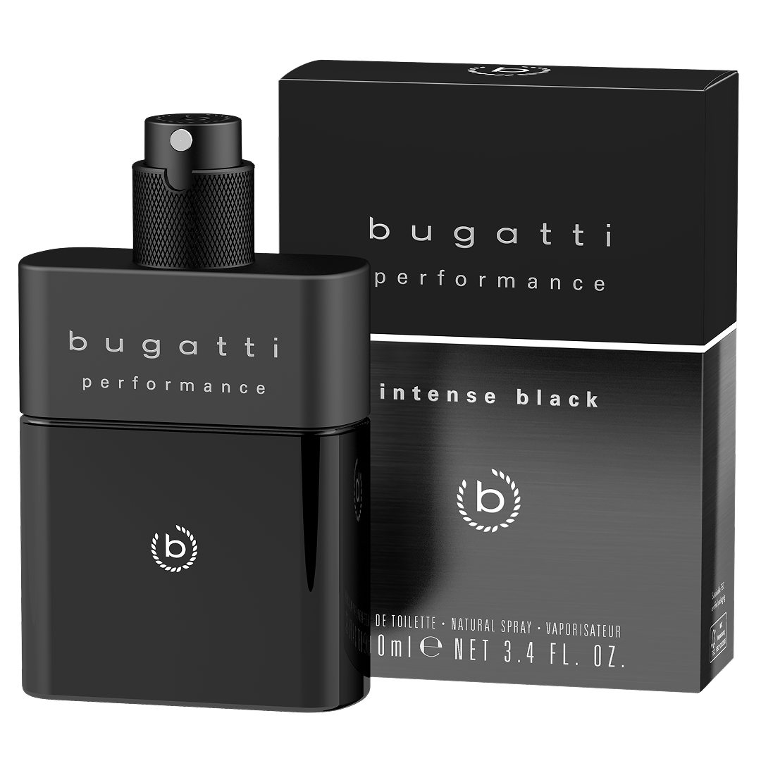 Bugatti туалетна вода Performance Intense Black 100 мл — купити в Україні