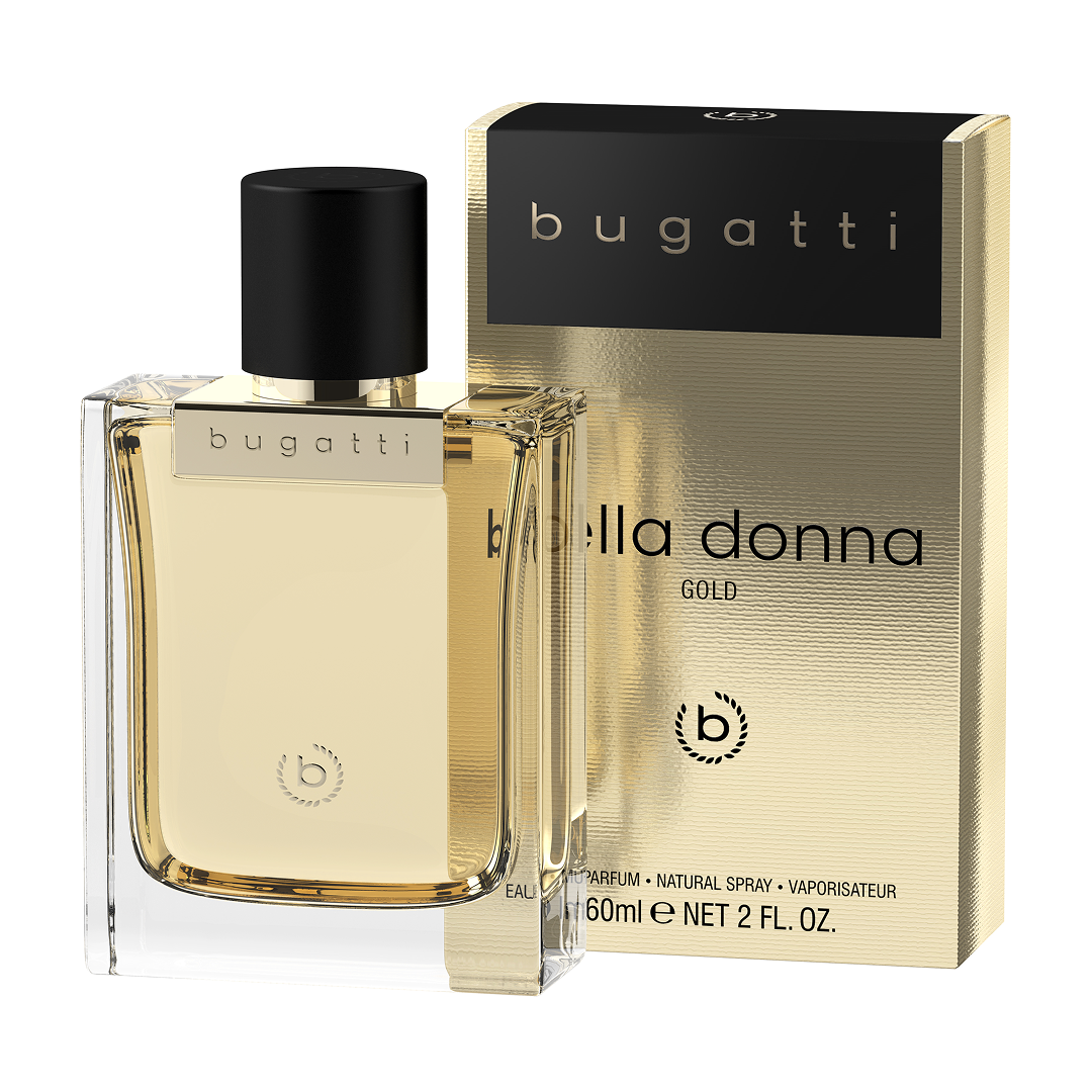 Bugatti парфумована вода Bella Donna Gold 60 мл — купити в Україні
