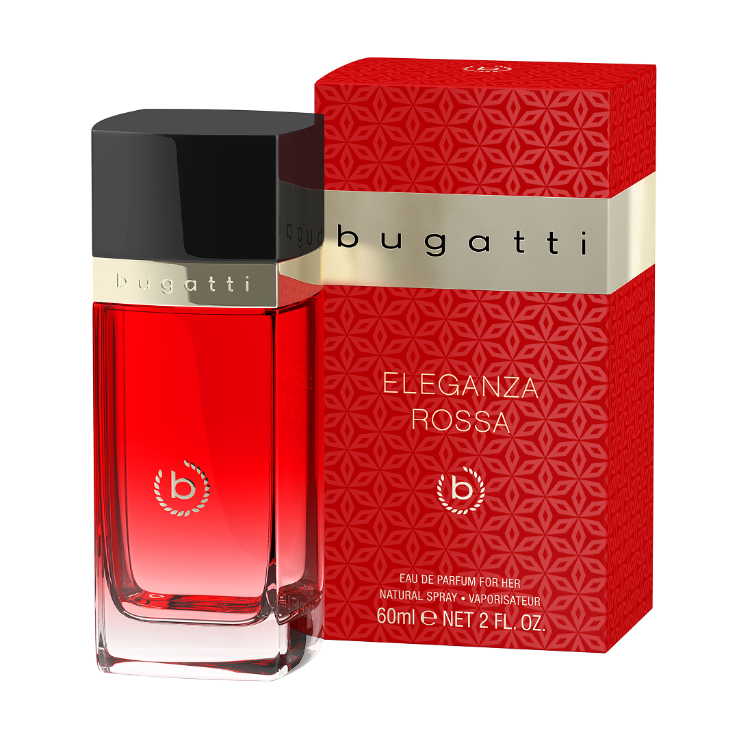 Bugatti парфюмированная вода Eleganza Rossa 60 мл — купить в Украине