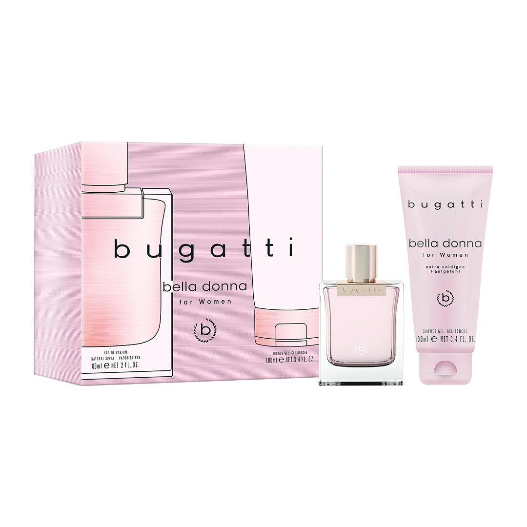Bugatti набір Bella Donna парфумована вода 60 мл + гель для душу 100 мл — купити в Україні