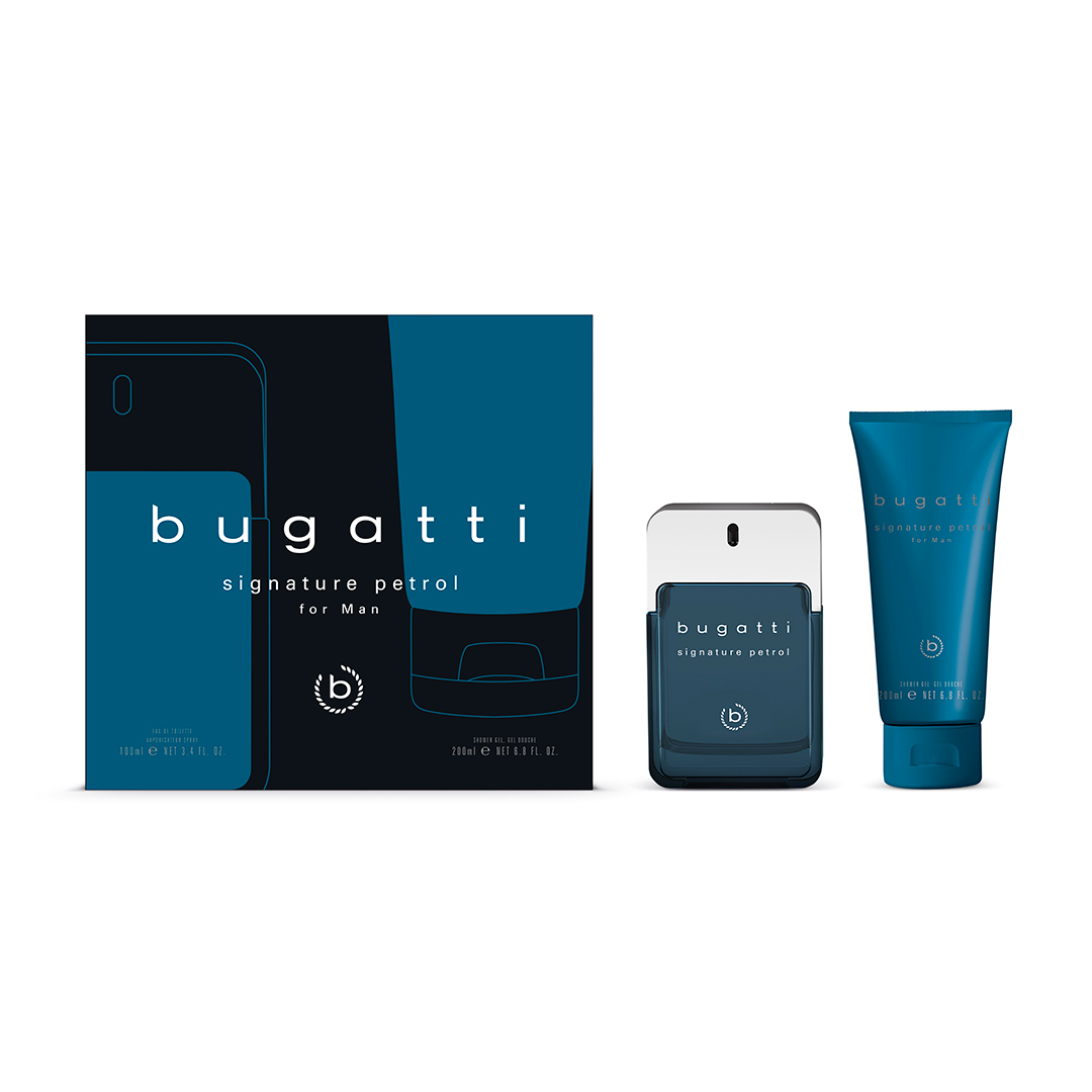 Bugatti Signature Petrol — парфюмированный набор