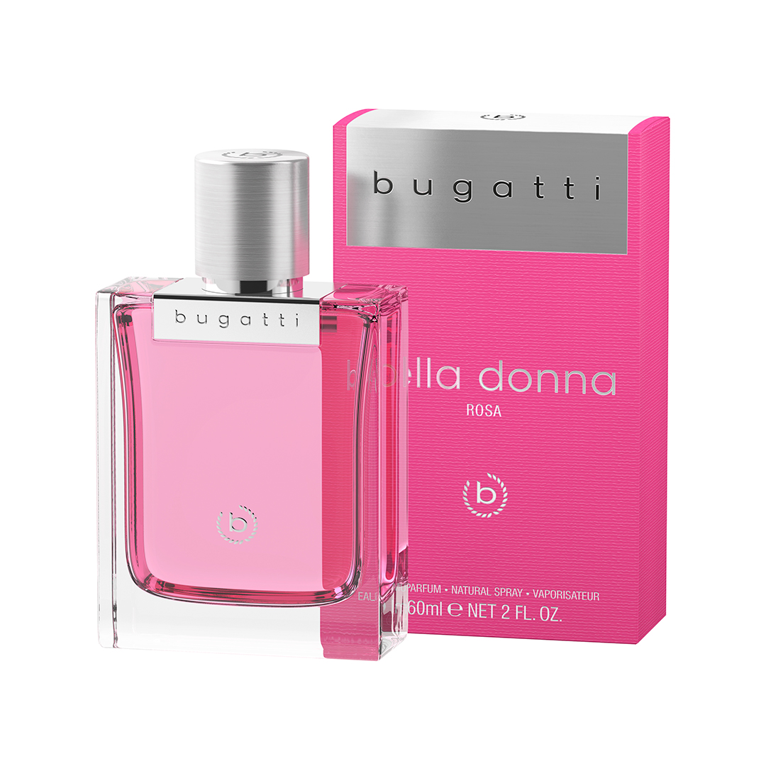 Bugatti Bella Donna Rosa — парфумована вода для жінок, 60 мл