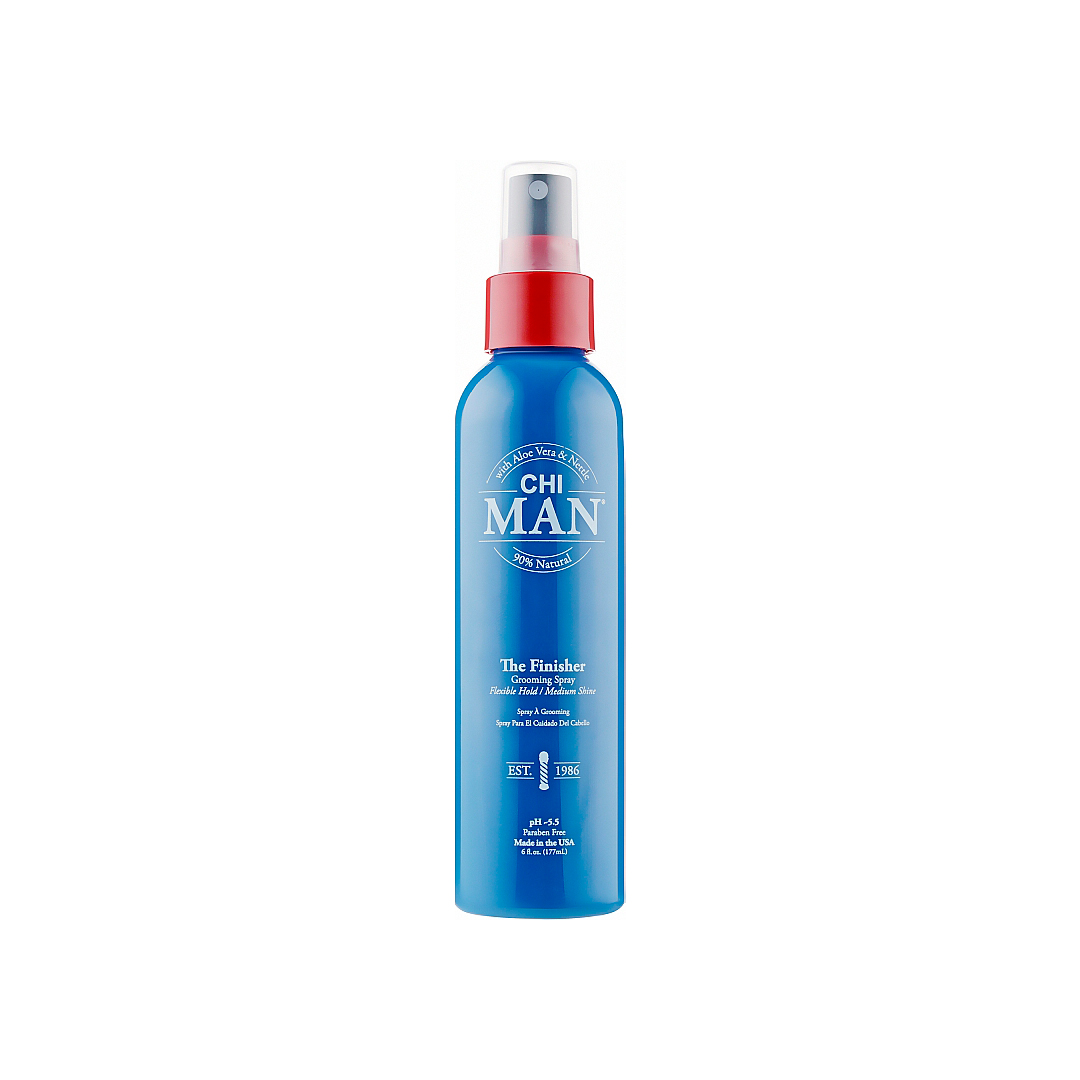 CHI Man The Finisher Grooming Spray — спрей для догляду за волоссям, 177 мл