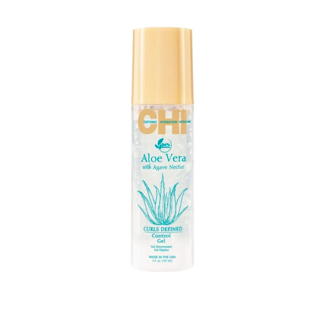 CHI Aloe Vera Control Gel — гель для текстурованого волосся, 147 мл