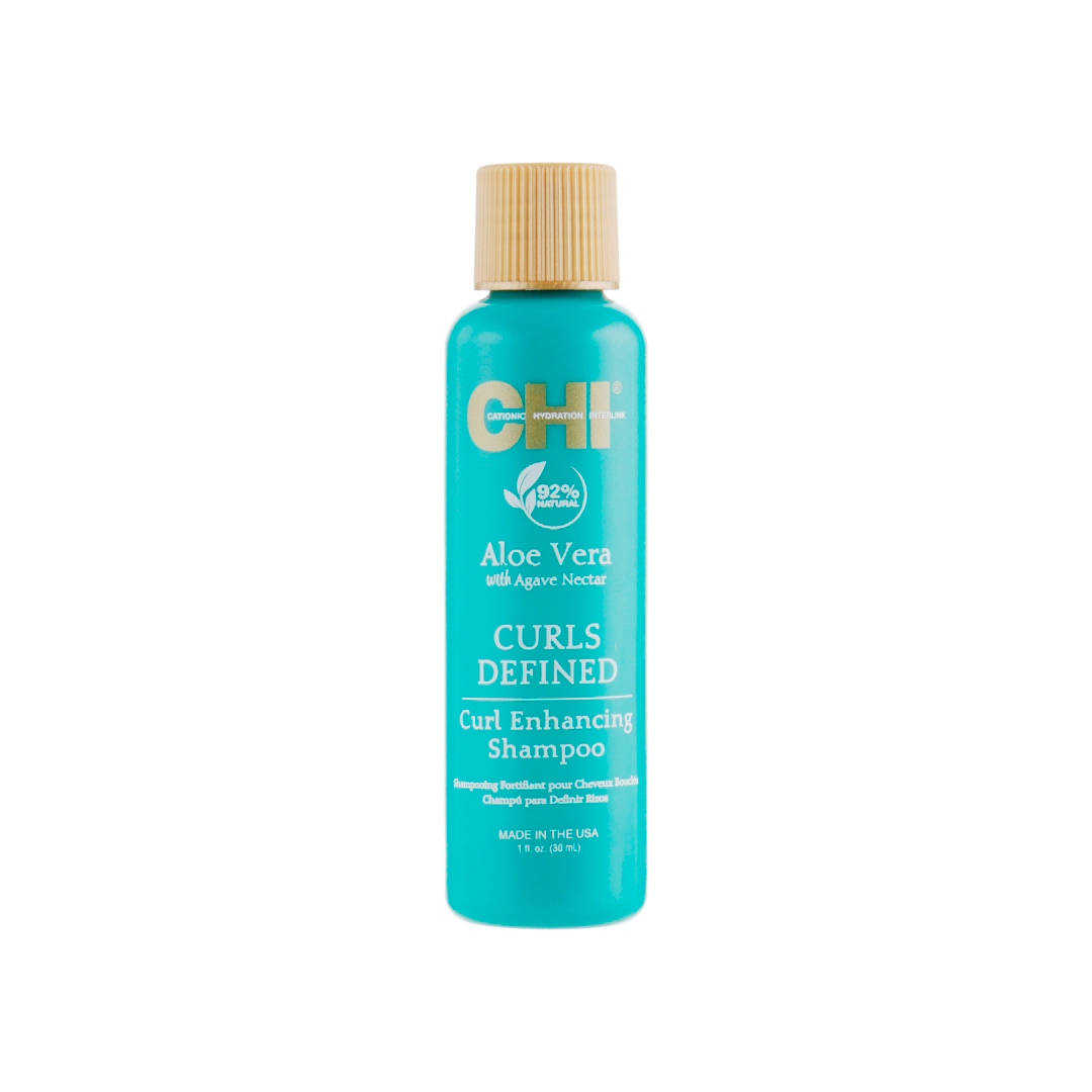 CHI Aloe Vera Curl Enhancing Shampoo — шампунь з алое для кучерявого волосся, 30 мл