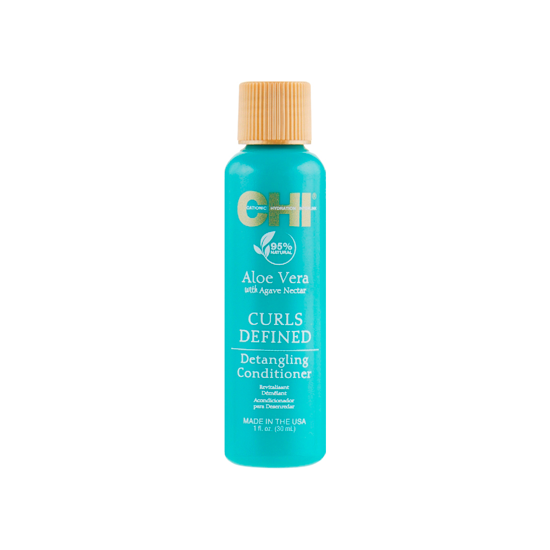 CHI Aloe Vera Detangling Conditioner — зволожуючий кондиціонер з алое, 30 мл