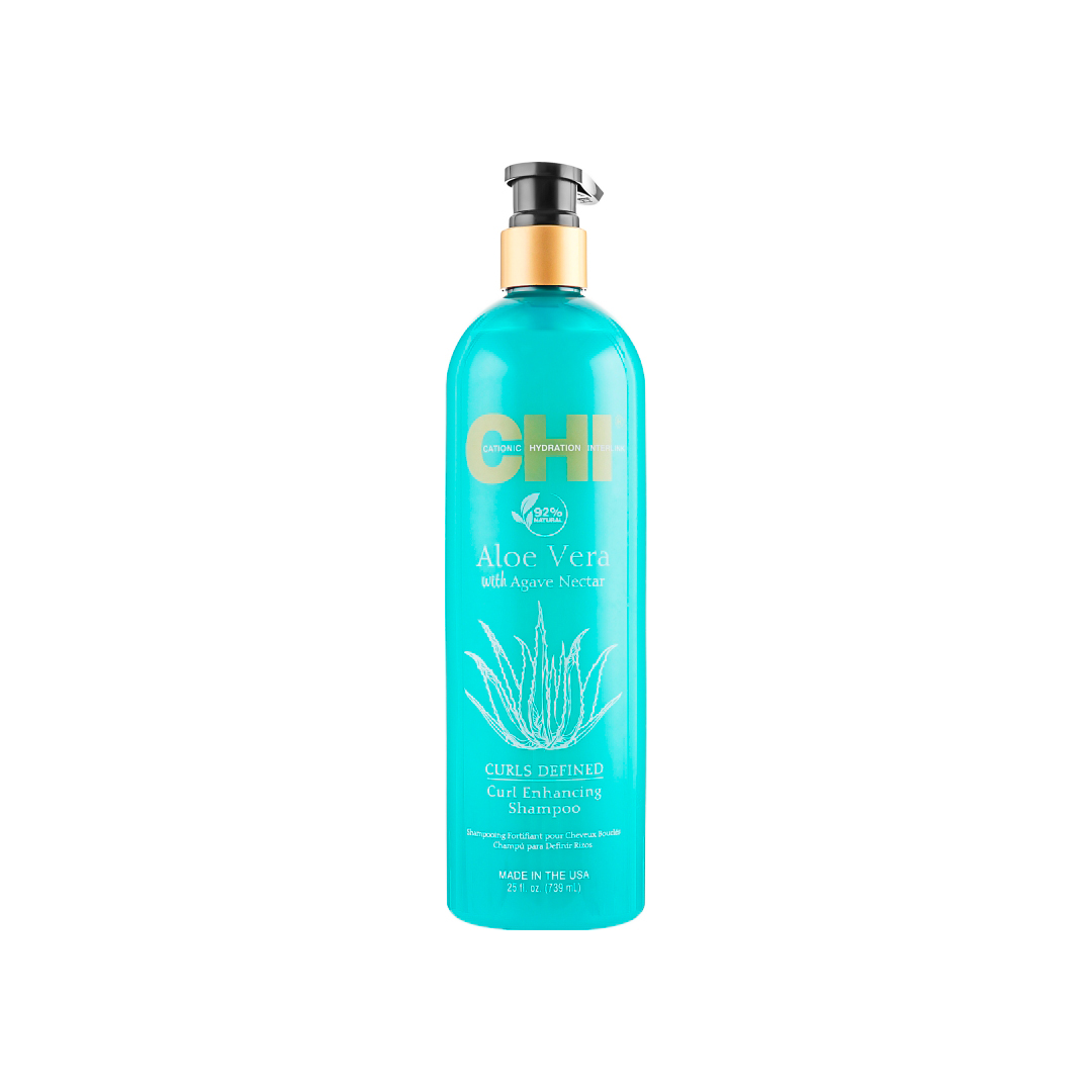 CHI Aloe Vera Curl Enhancing Shampoo — шампунь з алое для кучерявого волосся, 739 мл