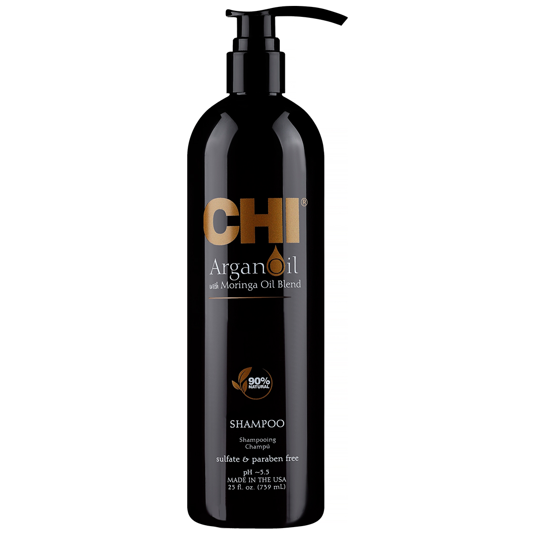 CHI Argan Oil Shampoo — питательный шампунь Аргана, 739 мл