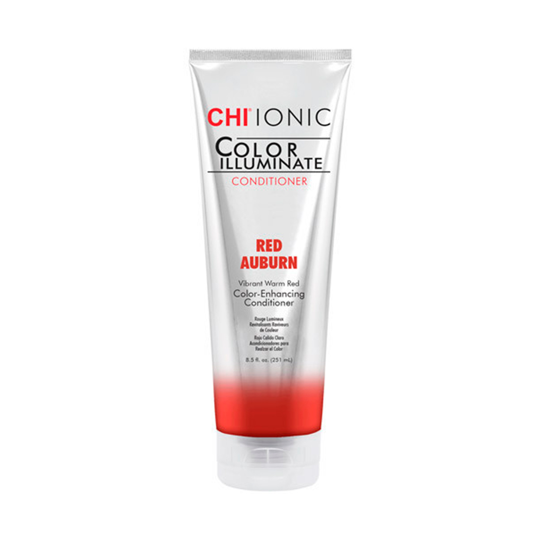 CHI Color Illuminate Red Auburn Conditioner — кондиционер с оттенком рыже-золотисто-каштановый, 251 мл