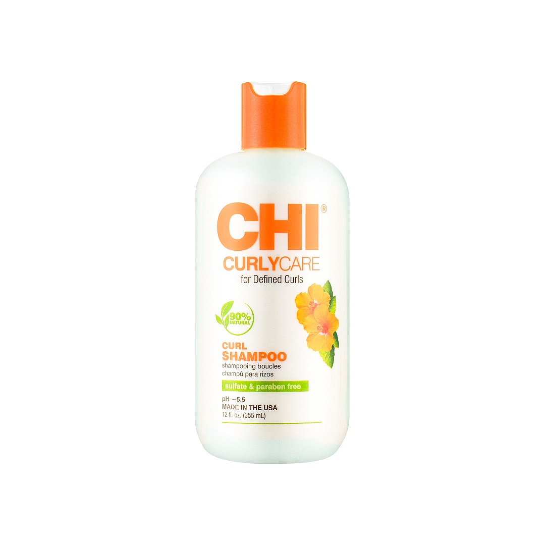 CHI Curly Care Curl Shampoo — шампунь для ухода за вьющимися волосами, 355 мл