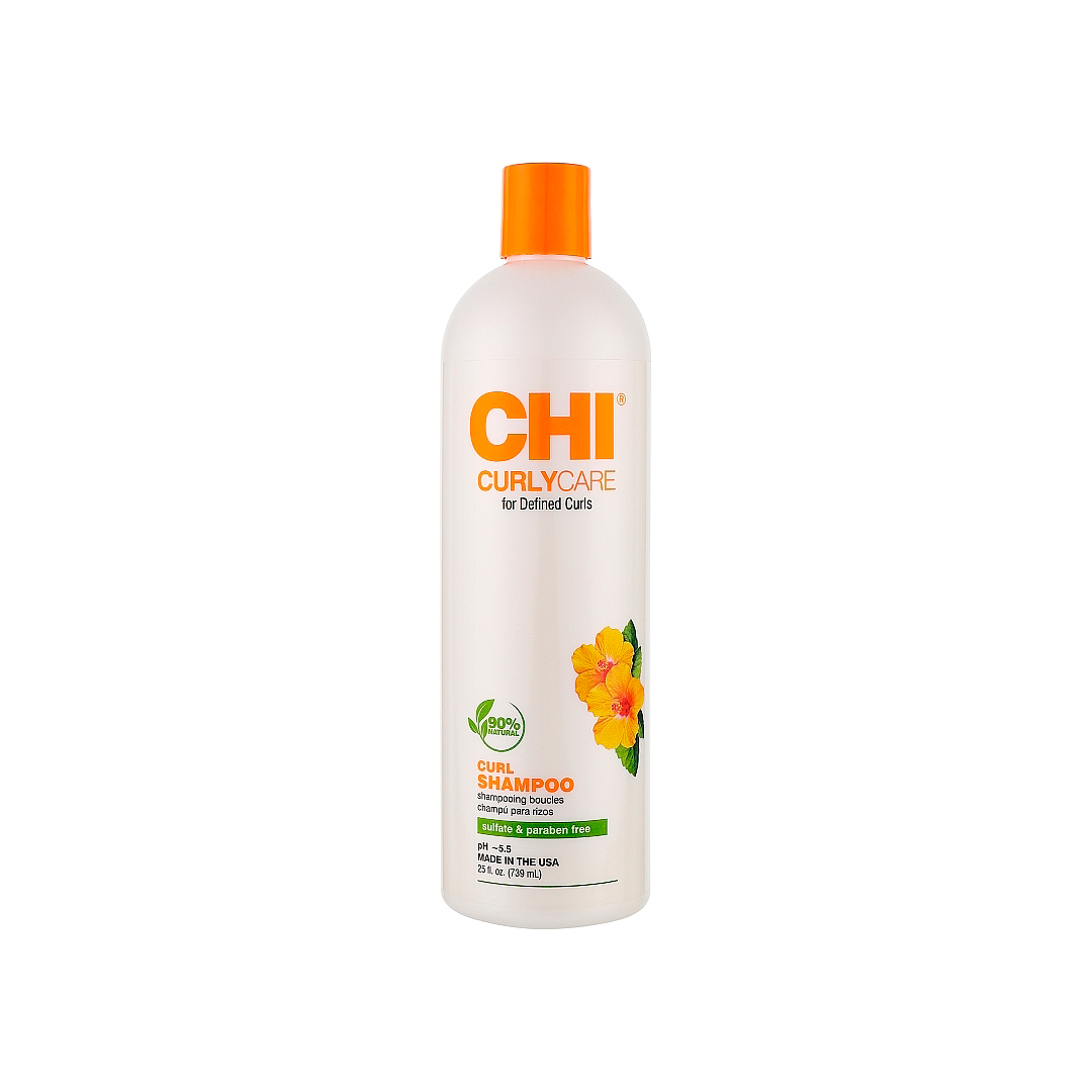 CHI Curly Care Curl Shampoo — шампунь для догляду за кучерявим волоссям, 740 мл