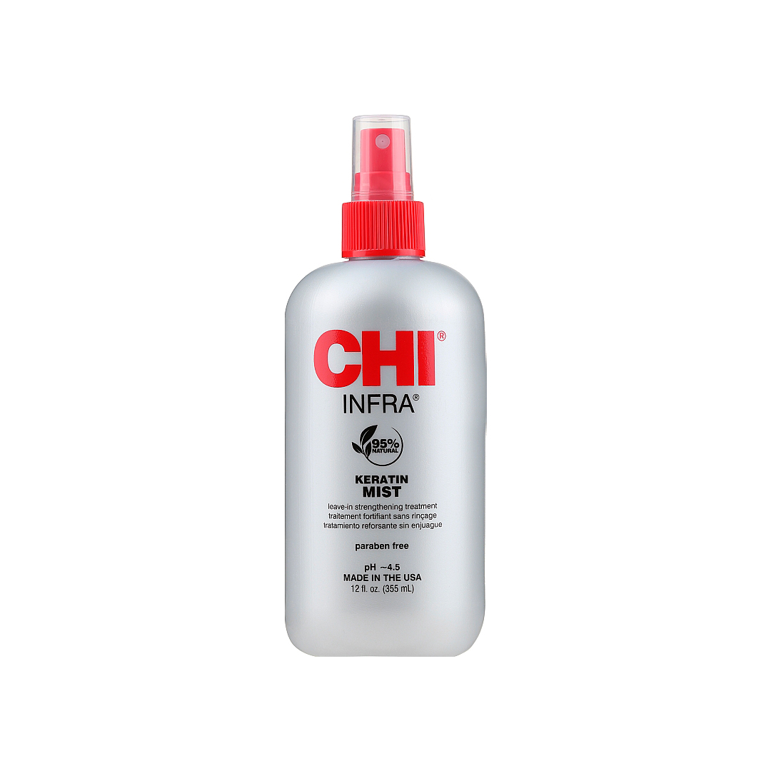 CHI Keratin Mist — зміцнювальний незмивний засіб для волосся, 355 мл