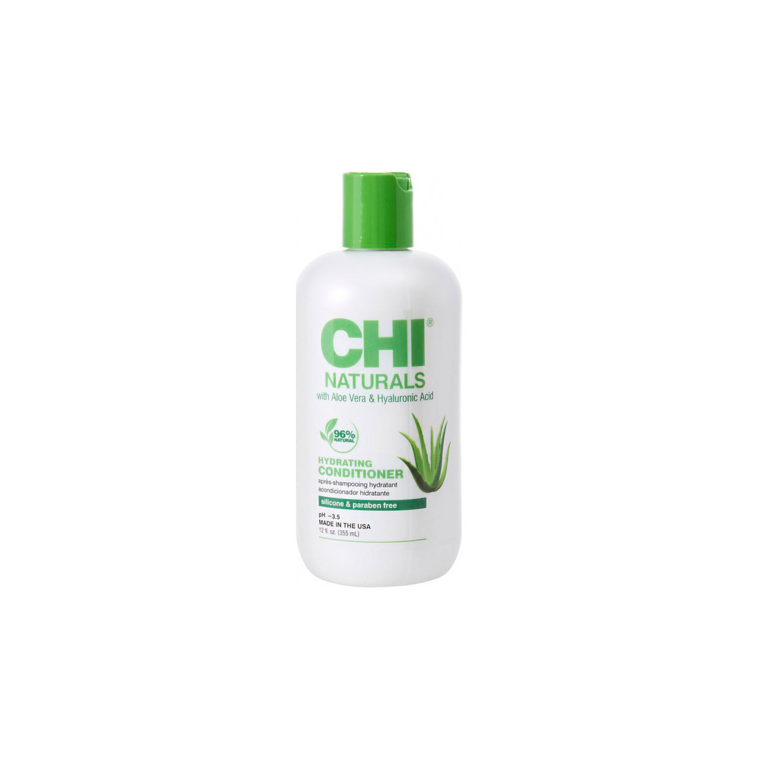 CHI Natural Aloe Vera Hydrating Conditioner — увлажняющий кондиционер с алоэ вера, 355 мл