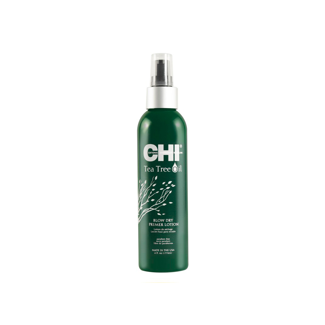 CHI Tea Tree Blow Dry Primer — лосьйон для шкіри голови з маслом чайного дерева, 177 мл