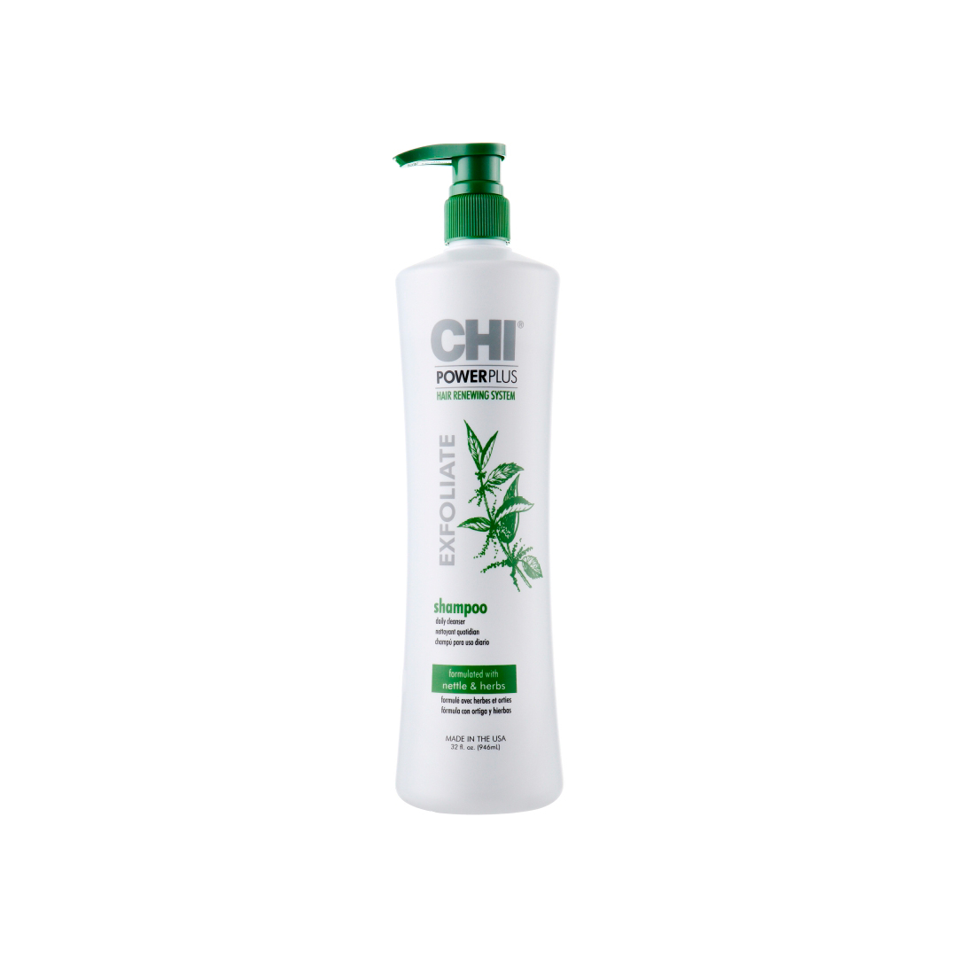 CHI Power Plus Shampoo — відшелушувальний шампунь, 946 мл