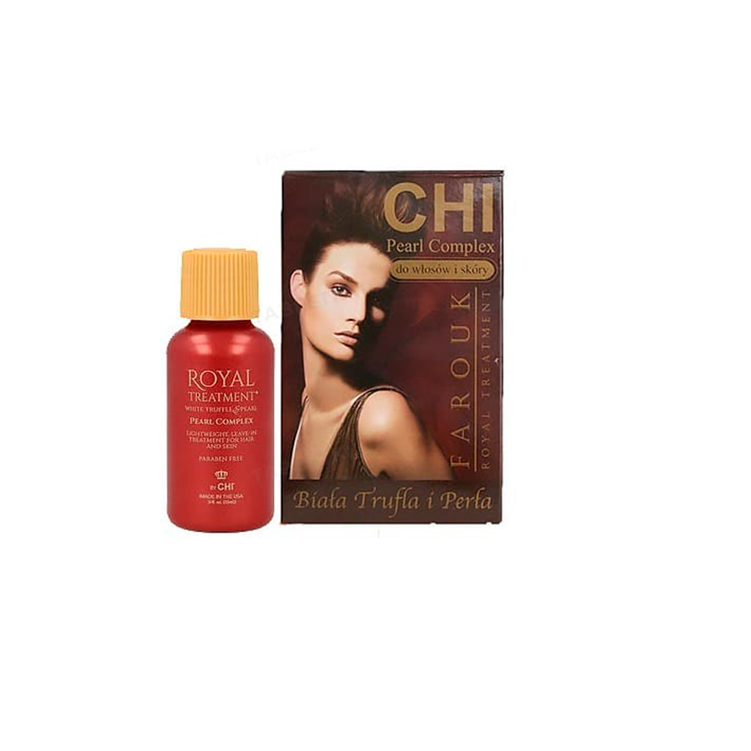 CHI Royal Treatment Pearl Complex — перлинний комплекс на основі шовку, 15 мл