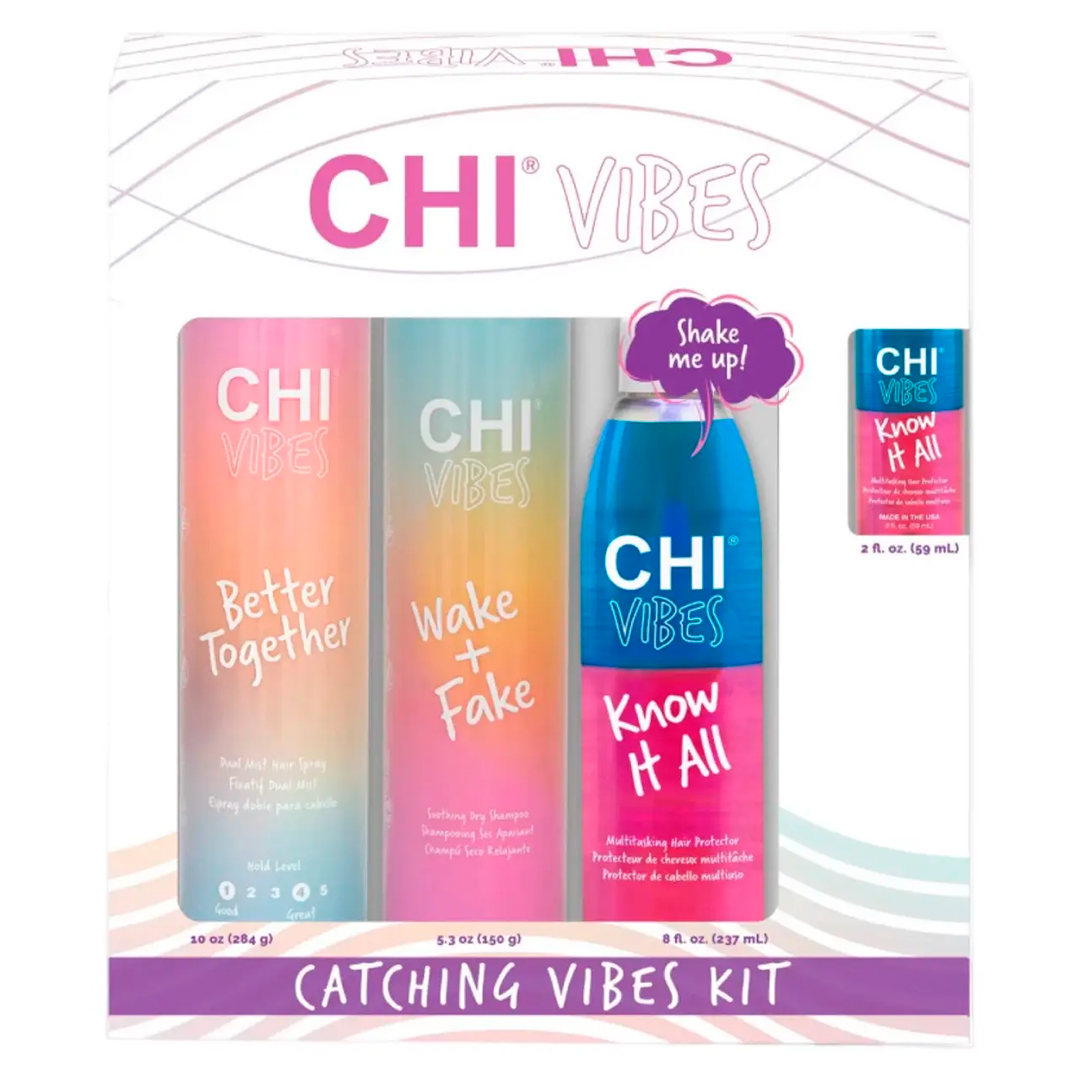 CHI Vibes Catching Kit — набір для догляду та укладки волосся