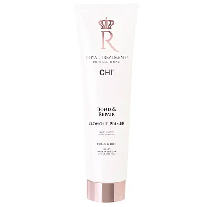 CHI Royal Treatment Bond & Repair Blowout Primer — незмивний засіб для волосся, 148 мл