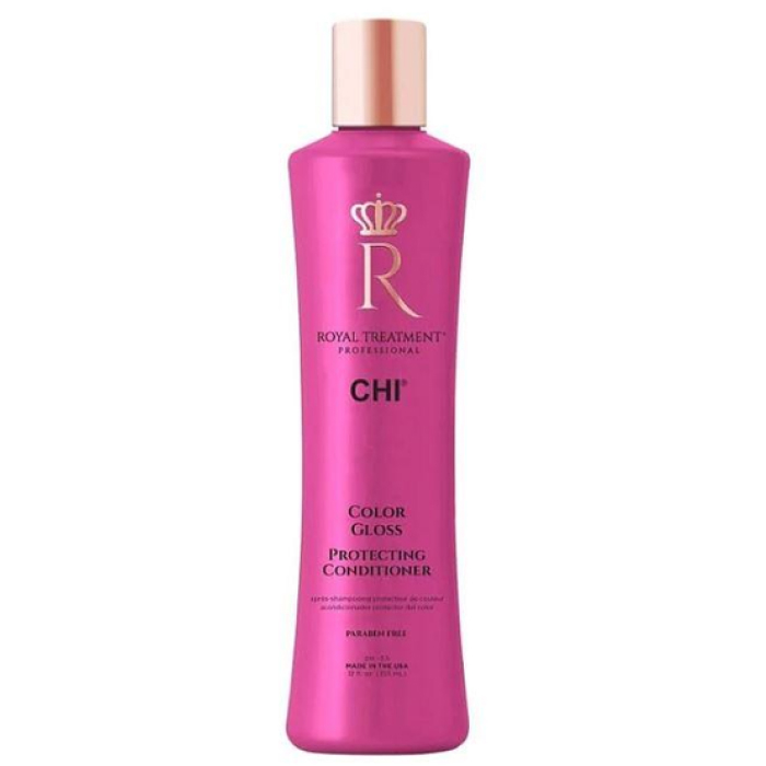 CHI Royal Treatment Color Gloss Protecting Conditioner — защитный кондиционер для окрашенных волос, 355 мл