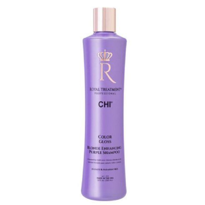 Шампунь для нейтрализации желтизны волос Royal Treatment Color  Shampoo CHI, 355 мл