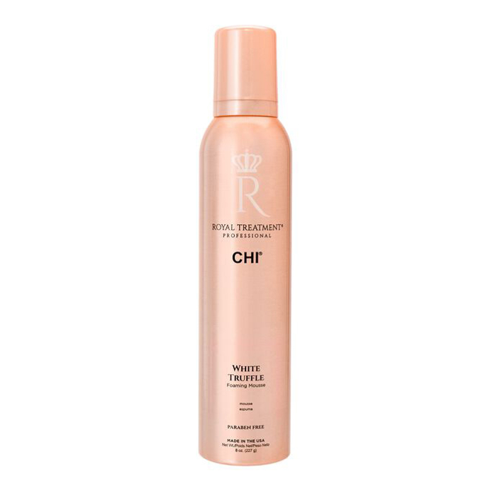 Мусс для волос "Белый трюфель" Royal Treatment White Truffle Foaming Mousse CHI, 237 мл