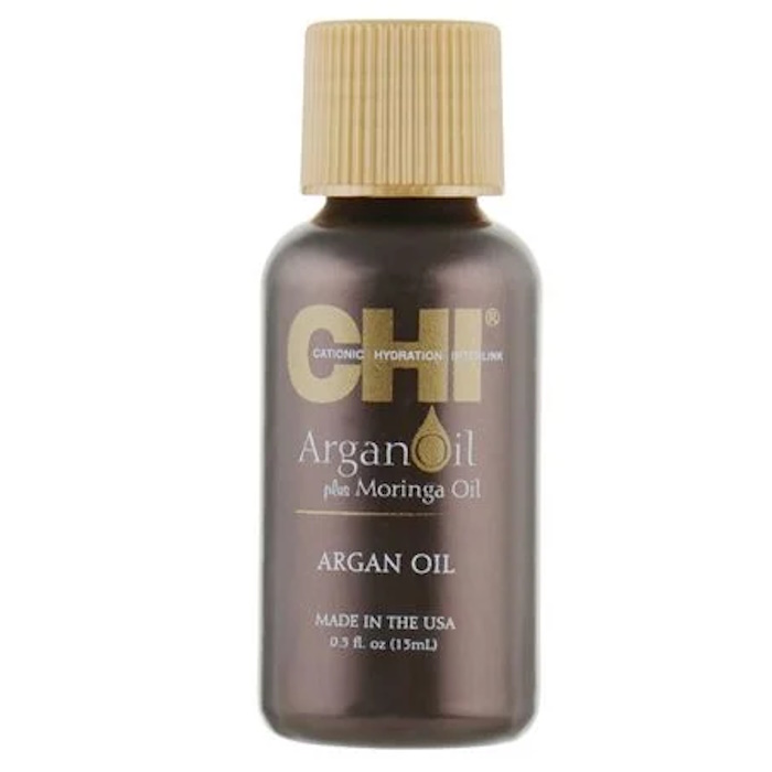 CHI Argan Oil Plus Moringa Oil — восстанавливающее масло для волос, 15 мл