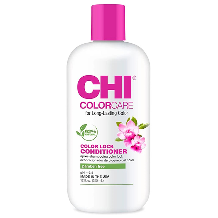 CHI Color Care Color Lock Conditioner — кондиционер для защиты цвета окрашенных волос, 355 мл