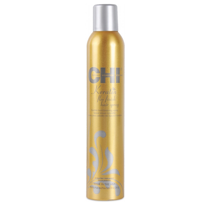 Лак для волос сильной фиксации Keratin Hair Spray 2.6 CHI, 284 мл