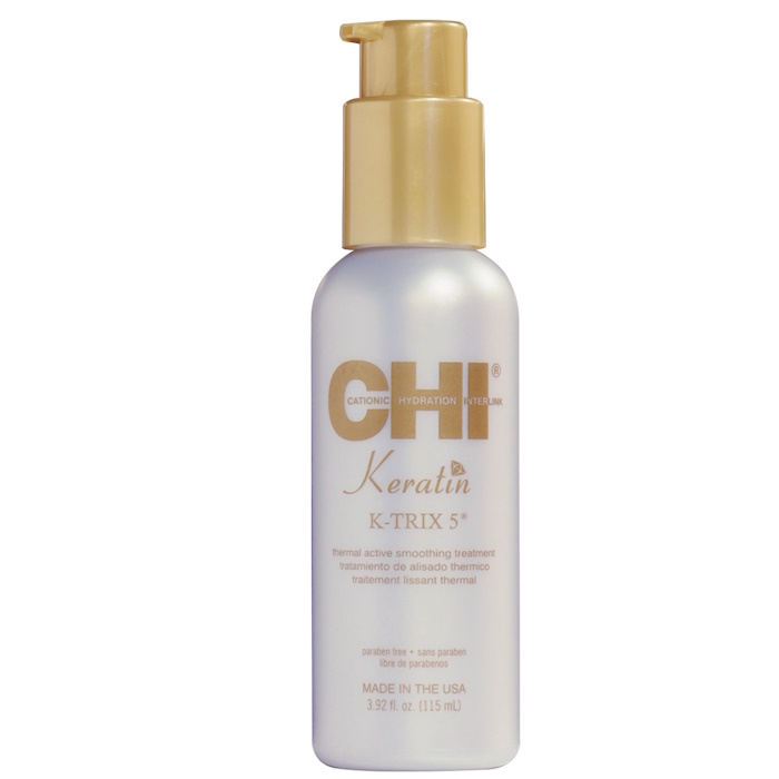 Розгладжувальний засіб для волосся Keratin K-Trix 5 Smoothing Treatment CHI 116 мл