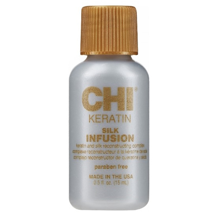 CHI Keratin Silk Infusion — рідкий шовк для волосся, 15 мл