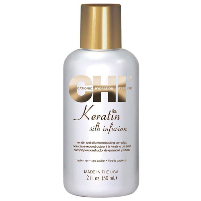 CHI Keratin Silk Infusion — рідкий шовк для волосся, 59 мл