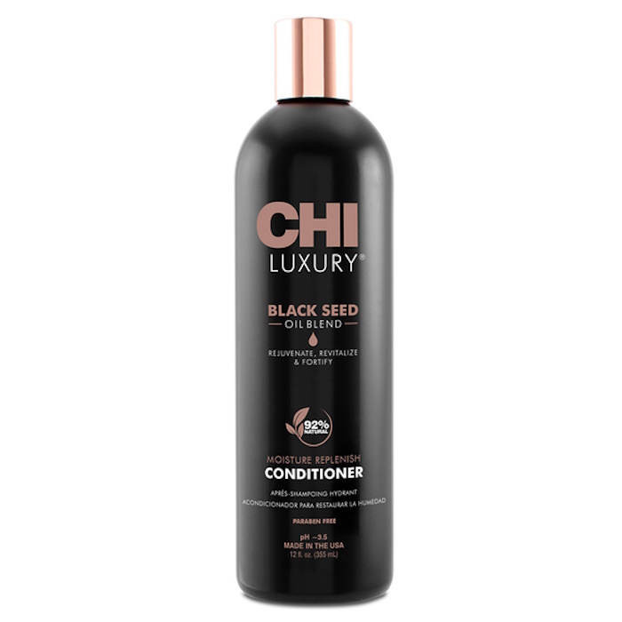 CHI Luxury Black Seed Oil Moisture Replenish Conditioner — увлажняющий кондиционер с маслом черного тмина, 355 мл