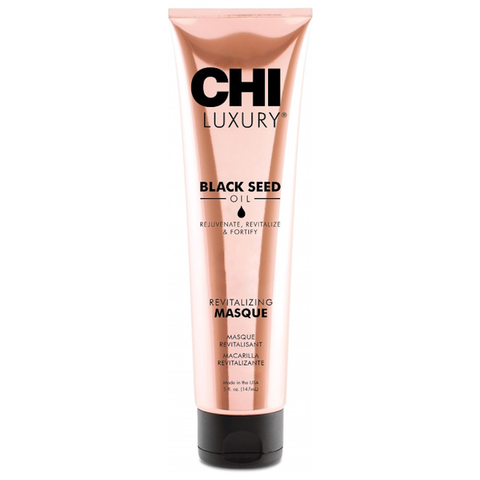 CHI Luxury Black Seed Oil Revitalizing Masque — відновлювальна маска з олією чорного кмину, 148 мл