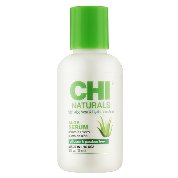 Сироватка для волосся Naturals With Aloe Vera Serum CHI, 59 мл