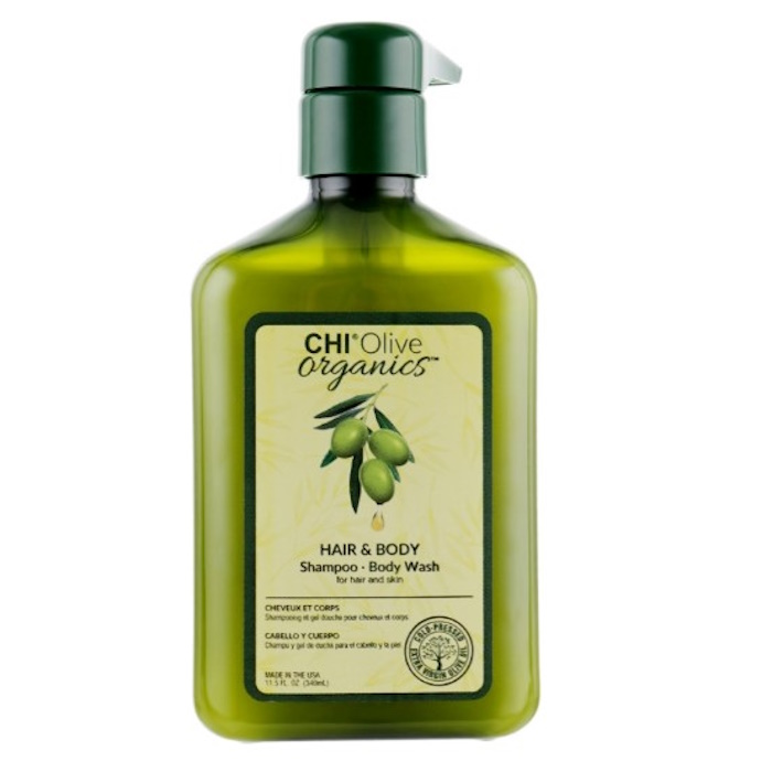 Шампунь для волосся і тіла, з оливою Olive Organics Hair And Body Shampoo Body Wash CHI, 340 мл