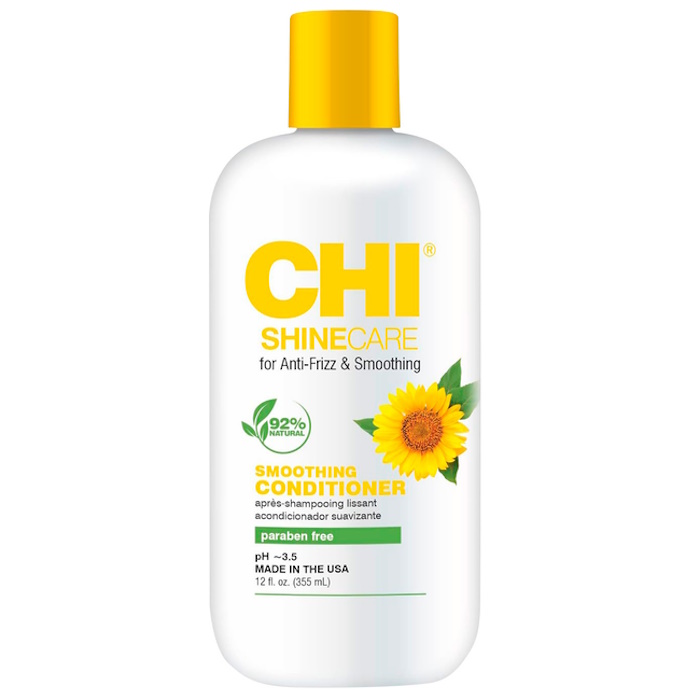 Chi Shine Care Smoothing Conditioner — разглаживающий кондиционер для волос, 355 мл