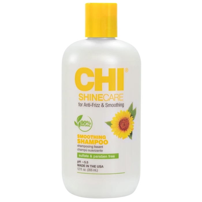 Разглаживающий шампунь для волос Shine Care Smoothing Shampoo CHI, 355 мл