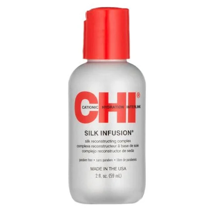 CHI Silk Infusion — відновлювальний комплекс для волосся з шовком, 59 мл