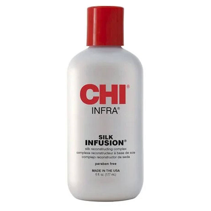 CHI Silk Infusion — восстанавливающий комплекс для волос с шелком, 177 мл