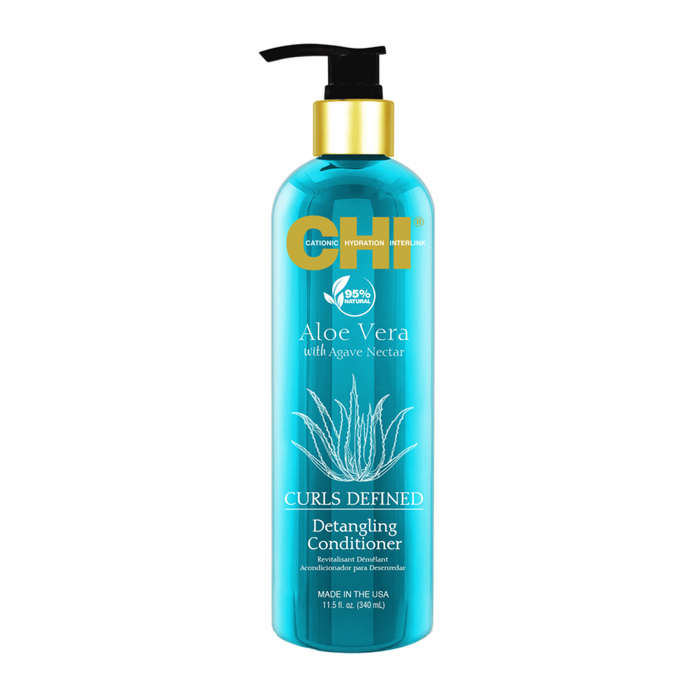 CHI Aloe Vera Detangling Conditioner — кондиціонер для розплутування волосся, 340 мл