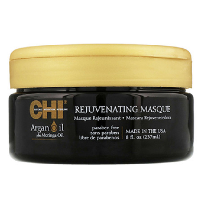 CHI Argan Oil Rejuvenating Masque — відновлювальна омолоджувальна маска, 237 мл