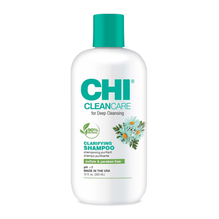 CHI Clean Care Clarifying Shampoo — безсульфатний глибокоочищувальний шампунь, 355 мл