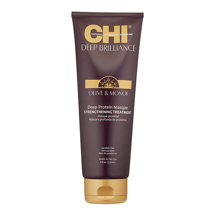 Протеїнова маска для волосся Deep Brilliance Optimum Protein Masque CHI, 237 мл