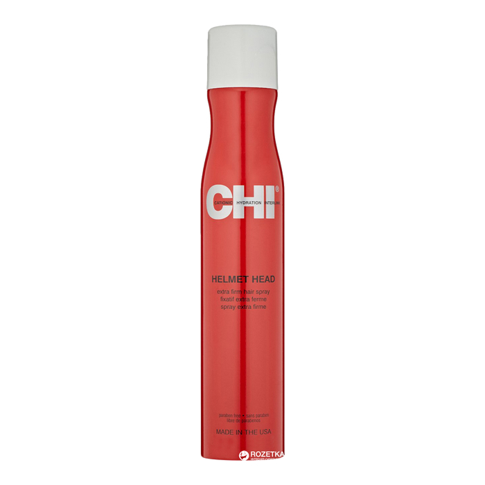 Лак для волос экстра сильной фиксации Helmet Head Extra Firm Hair Spray CHI, 284 мл